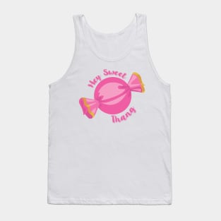 "Hey Sweet Thang" Zack Suite Life Pink Tank Top